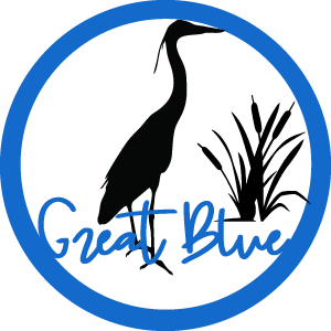 Great Blue Communications Identity
